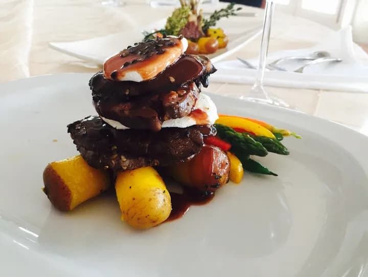 Beef Tenderloin & Portobello