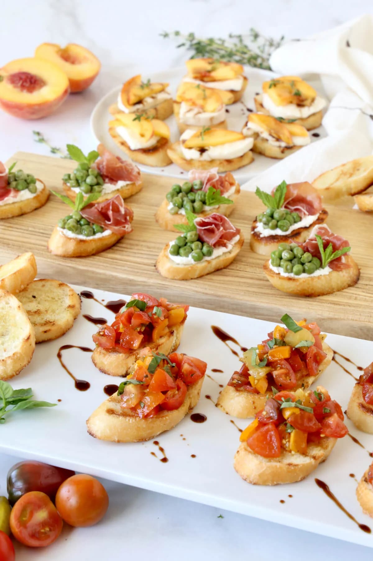 Bruschetta Trio