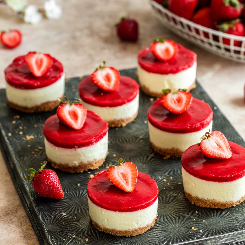 Cheesecake Minis