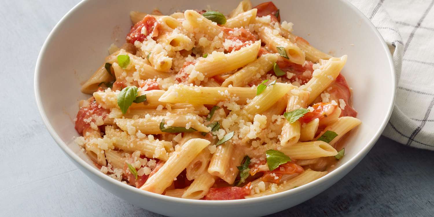 Penne Tomato Basil