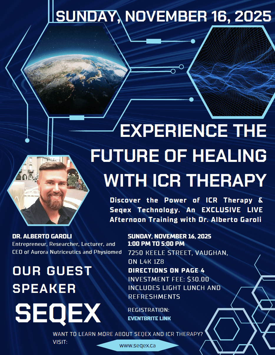 Seqex / ICR training preview