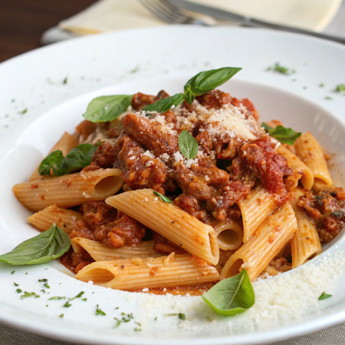 Penne Arrabbiata