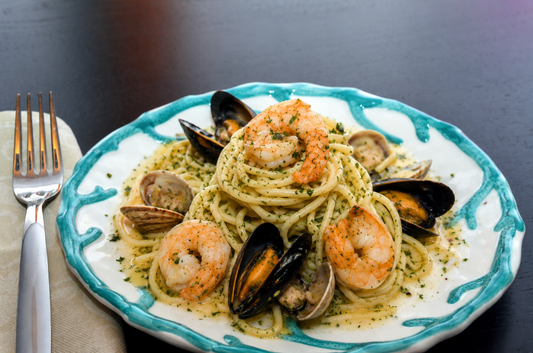 Seafood Linguine
