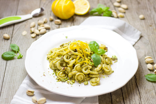 Tortellini Pesto Alfredo