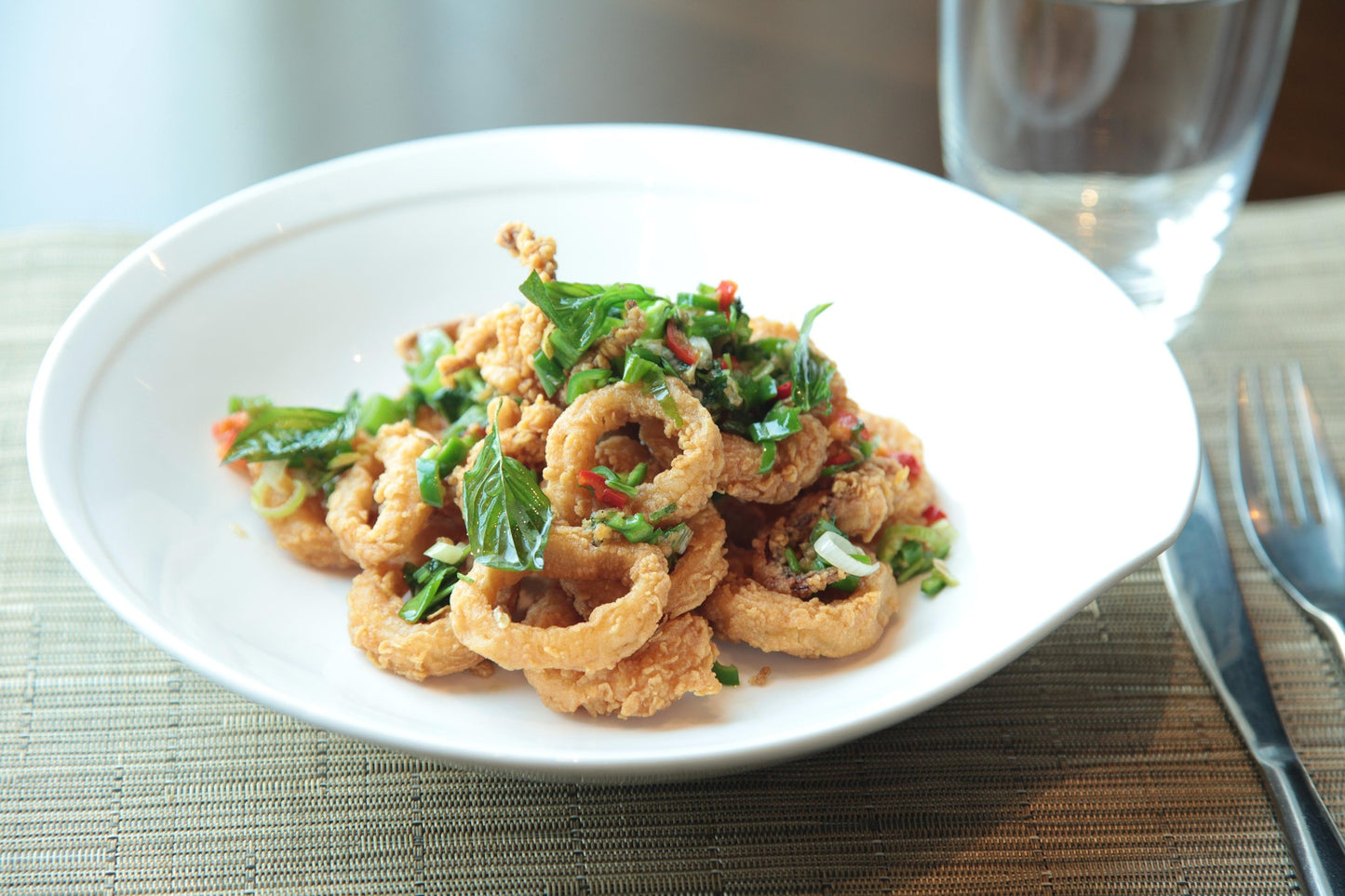 Crispy Calamari