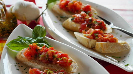 Bruschetta Trio